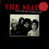 The Slits Live At The Gibus Club vinyl LP Italian SLILPLI388495