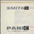 The Smiths Panic - Artwork artwork UK SMIARPA672783