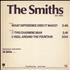 The Smiths What Difference Does It Make 12