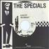The Specials Gangsters 7