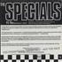 The Specials It's You CD single US SPEC5IT118988