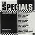 The Specials Japan Tour 2017 handbill Japanese SPEHBJA677882