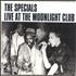 The Specials Live At The Moonlight Club - Sealed CD album UK SPECDLI703712