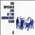 The Specials Live At The Moonlight Club CD album UK SPECDLI466225