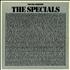 The Specials The Peel Sessions vinyl LP UK SPELPTH116652