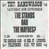 The Stands The Zanzibar Club concert ticket UK T\DTITH384931
