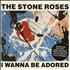 The Stone Roses I Wanna Be Adored CD single Canadian STOC5IW110584