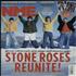 The Stone Roses NME - 22nd October 2011 magazine UK STOMANM644531
