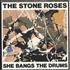 The Stone Roses She Bangs The Drums + PR Insert 7