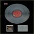 The Stone Roses The Stone Roses in-house award disc UK STOAITH322928
