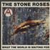 The Stone Roses What The World Is Waiting For + 'Fools Gold' stickered sleeve 12