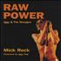 The Stooges Raw Power: Iggy & The Stooges press pack US TSGPPRA379163