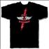 The Stooges Wings Logo T-Shirt - XL t-shirt UK TSGTSWI342902