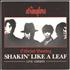 The Stranglers Shakin' Like A Leaf - Gold Promo Stamp 12