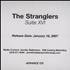 The Stranglers Suite XVI CD-R acetate US STRCRSU389216