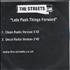 The Streets Lets Push Things Forward CD-R acetate UK RETCRLE305165