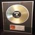 The Streets Original Pirate Material award disc UK RETAWOR700981