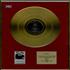 The Style Council Our Favourite Shop in-house award disc UK STYAIOU445078