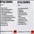 The Style Council Style Council CD-R acetate UK STYCRST239070