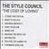 The Style Council The Cost Of Loving CD-R acetate UK STYCRTH162961
