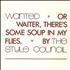 The Style Council Wanted - Inj 7
