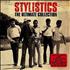 The Stylistics The Ultimate Collection 2-CD album set UK ICS2CTH319403