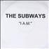 The Subways 1 A.M. CD-R acetate UK THXCRAM318997