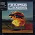 The Subways All Or Nothing 2-disc CD/DVD set US THX2DAL457076
