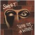 The Sweet Give Us A Wink - EX vinyl LP UK