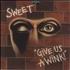 The Sweet Give Us A Wink LP UNITED KINGDOM SWTLPGI677309