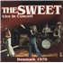 The Sweet Live In Concert Denmark 1976 vinyl LP German