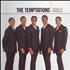 The Temptations Gold 2-CD album set UK TEM2CGO397800