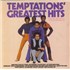 The Temptations Greatest Hits Vol. 3 - Factory Sample stickered vinyl LP UK TEMLPGR849178