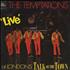 The Temptations Live At London's Talk Of The Town vinyl LP UK TEMLPLI437381