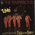 The Temptations Live At London's Talk Of The Town vinyl LP UK TEMLPLI716232