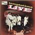The Temptations The Temptations Live! vinyl LP UK TEMLPTH701263