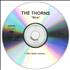 The Thorns Blue CD-R acetate US TERCRBL270797
