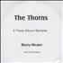 The Thorns Five Track Album Sampler CD-R acetate UK TERCRFI252071