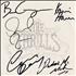 The Thrills Last Night I Dreamt That Somebody Loved Me  - Autographed! 7