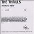 The Thrills One Horse Town - Alternate Mix CD-R acetate UK RILCRON241012