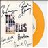 The Thrills One Horse Town - Yellow Vinyl + Autographed 7