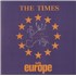 The Times Hello Europe vinyl LP UK