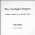 The Twilight Singers Twilight As Played by the Twilight Singers CD-R acetate UK TWHCRTW165764