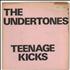 The Undertones Teenage Kicks - 1st - Pink Fold-out p/s - solid centre 7