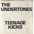The Undertones Teenage Kicks - White Fold-Out - Solid - VG 7