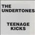 The Undertones Teenage Kicks CD single UK UDTC5TE330815