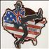 The Untouchables Free Yourself - Map - Tea Stain shaped picture disc UK UNBSHFR767106