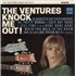 The Ventures Knock Me Out! - Mono vinyl LP UK VENLPKN80999