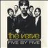 The Verve Five By Five CD single US VVEC5FI112393