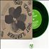 The Vines Hot Leather - green vinyl & badge 7